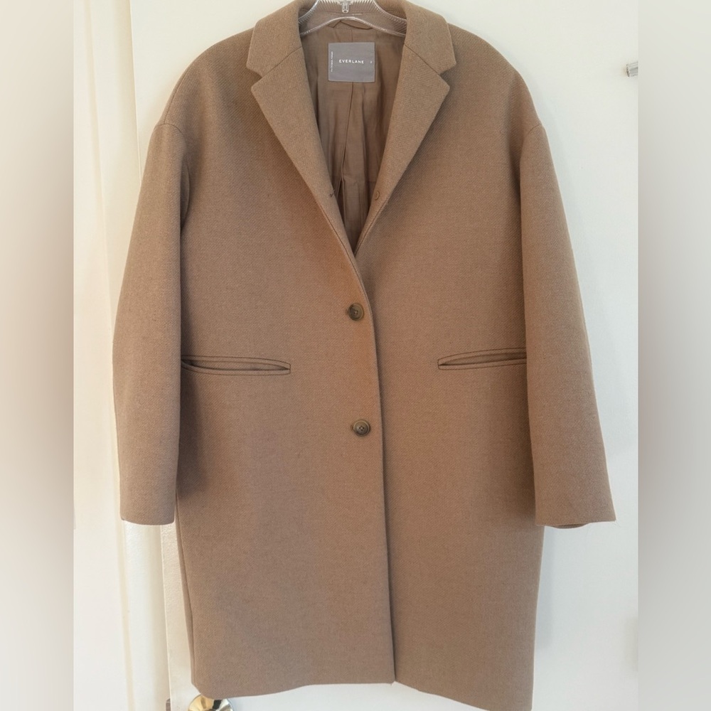 Everlane coat. Size 2